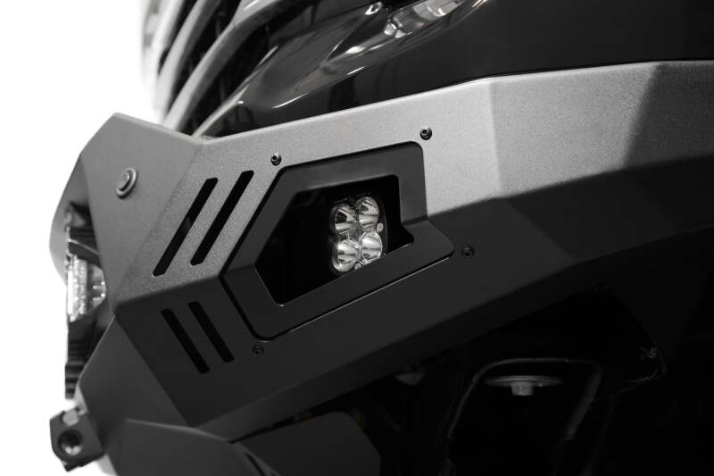 Chevrolet Silverado 2500 Front Bumper - Addictive Desert Designs - Bomber HD - Hammer Black - `24-`27